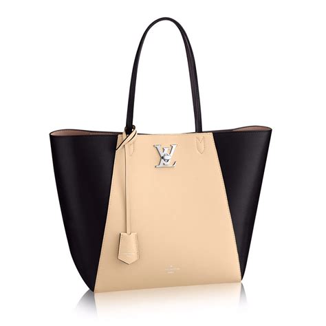 louis vuitton lockme cabas tote